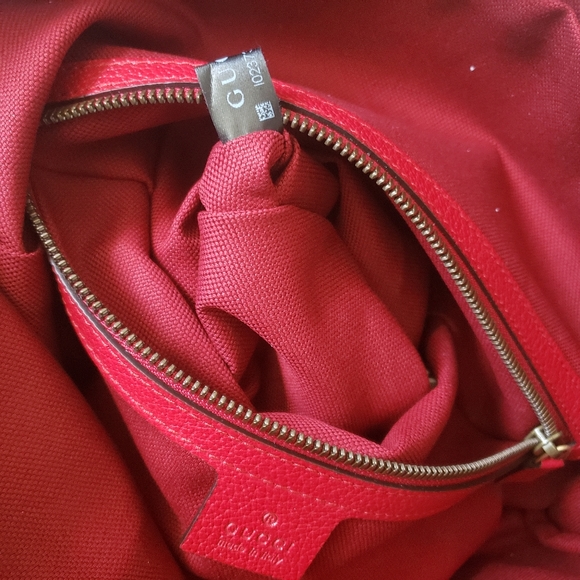 Gucci Striped Canvas Backpack - Picture 7 of 7